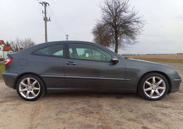 Mercedes-Benz Klasa C cena 17900 przebieg: 236000, rok produkcji 2004 z Sośnicowice małe 596